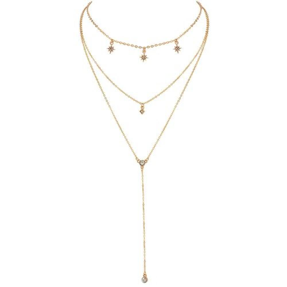 Vintage Gold Multilayer Set - Picture 3 of 3